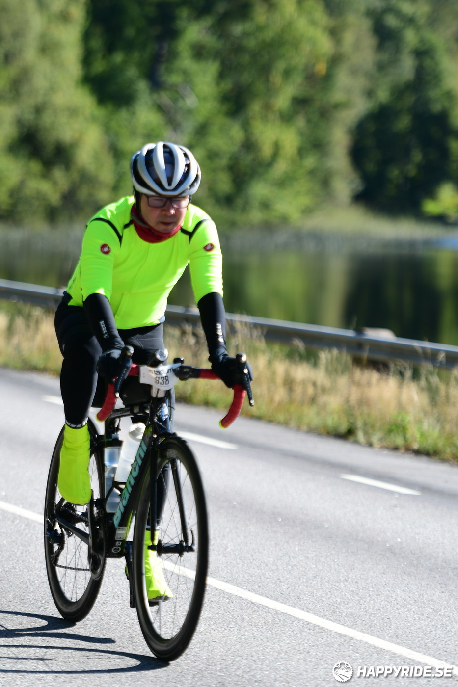 Bild från Vätternrundan 2021