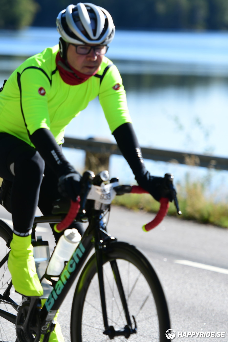 Bild från Vätternrundan 2021