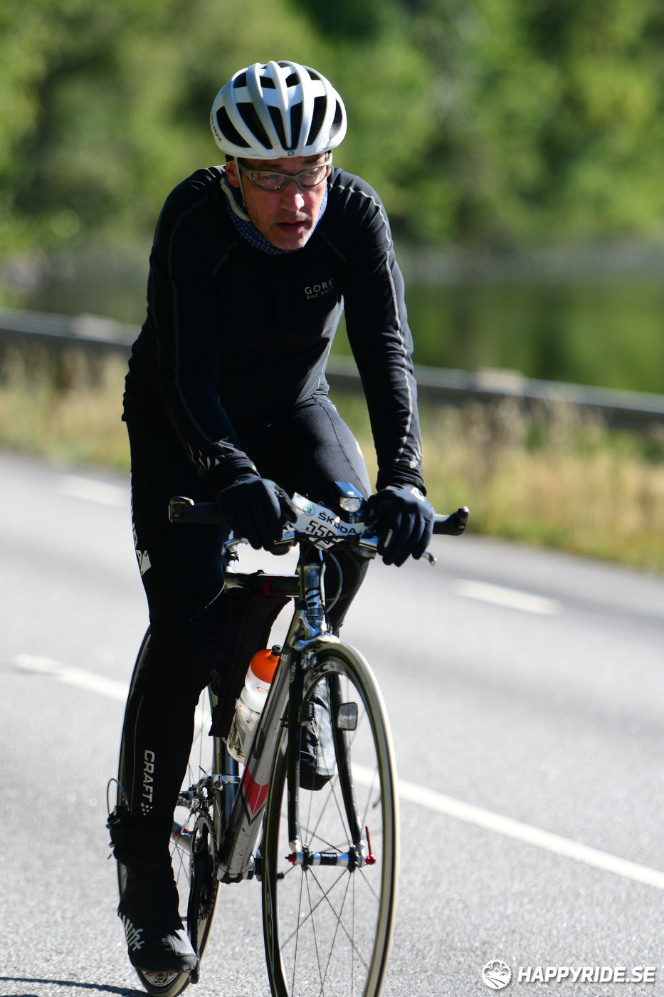 Bild från Vätternrundan 2021