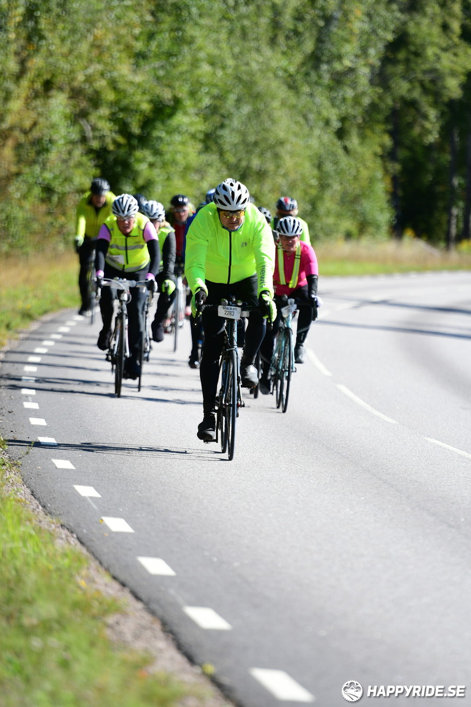 Bild från Vätternrundan 2021