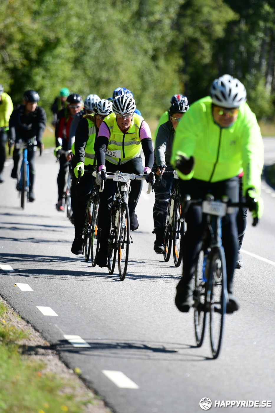 Bild från Vätternrundan 2021