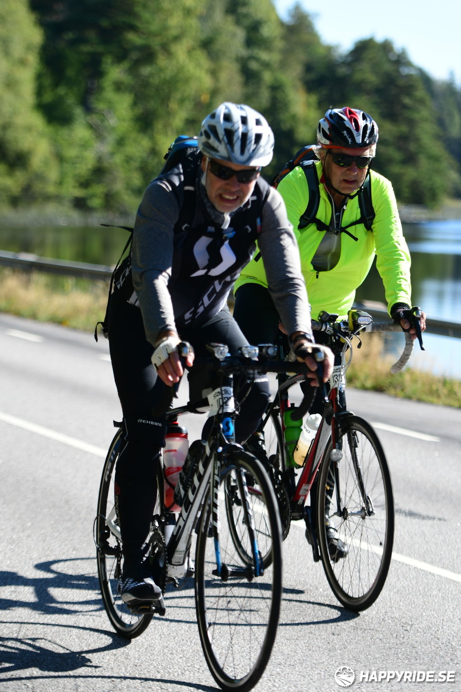 Bild från Vätternrundan 2021