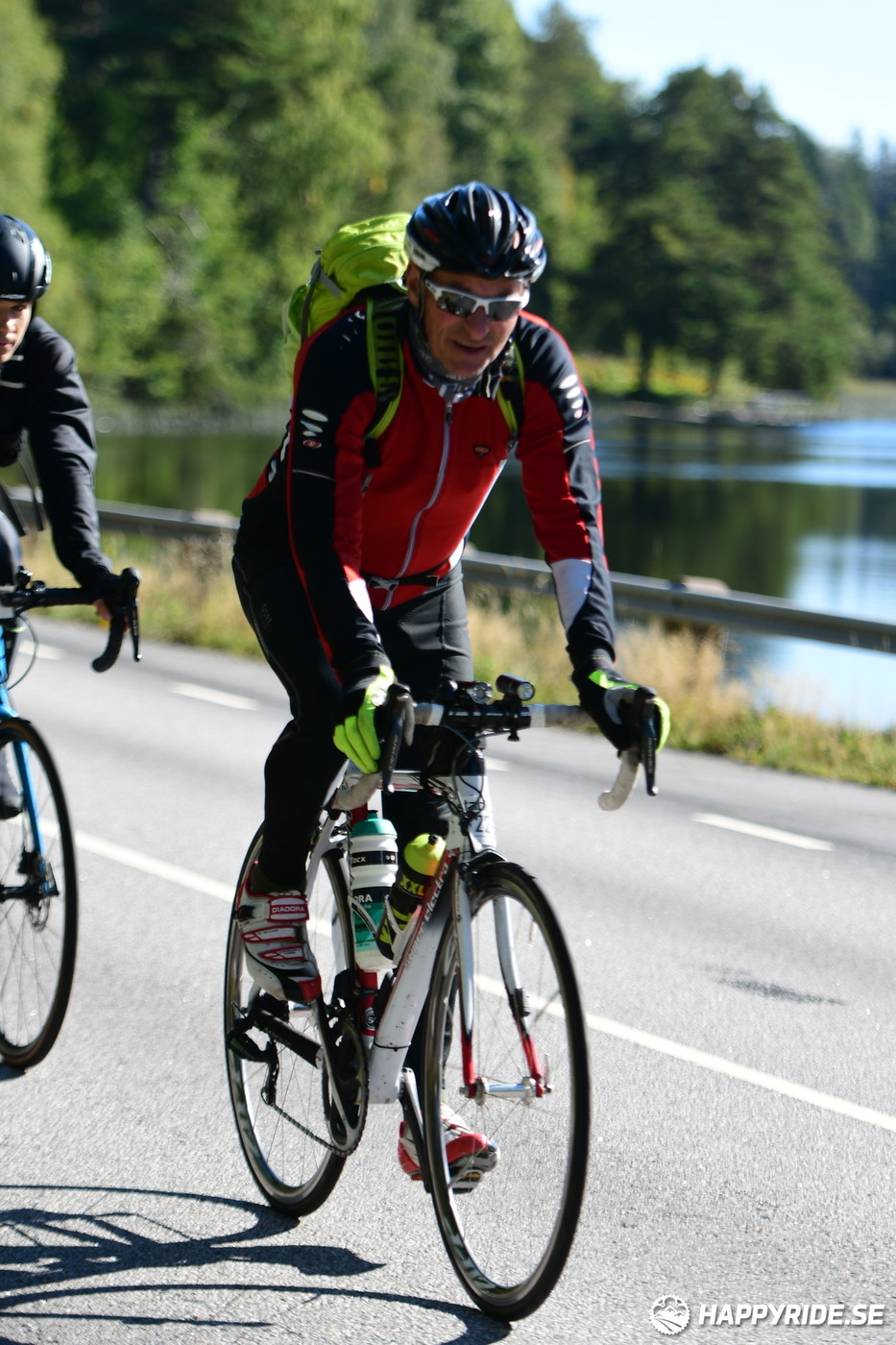Bild från Vätternrundan 2021