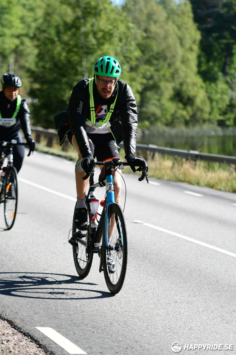 Bild från Vätternrundan 2021