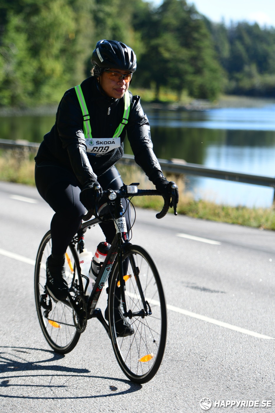 Bild från Vätternrundan 2021