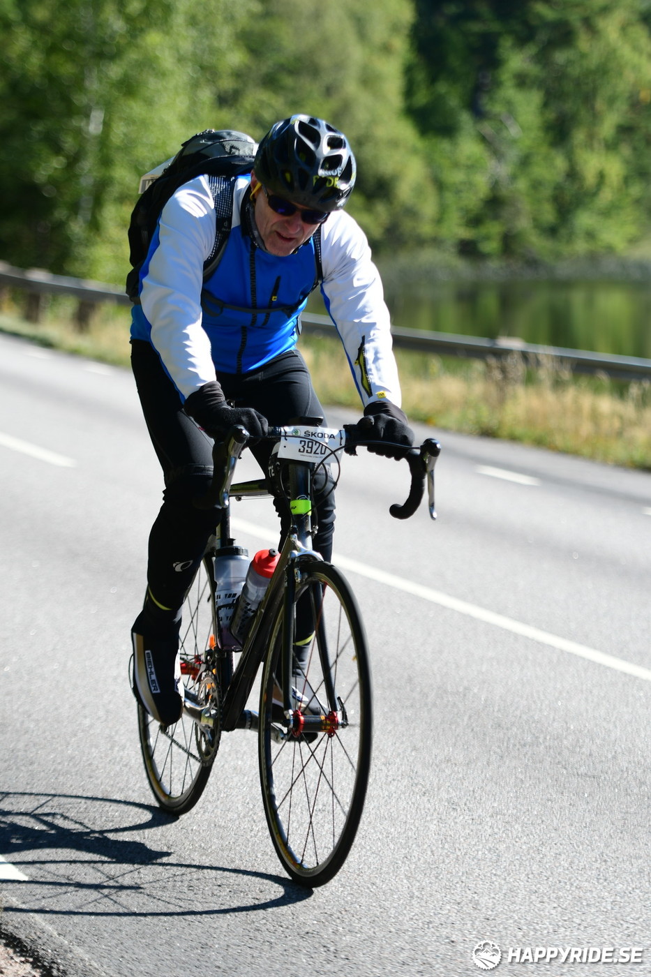 Bild från Vätternrundan 2021