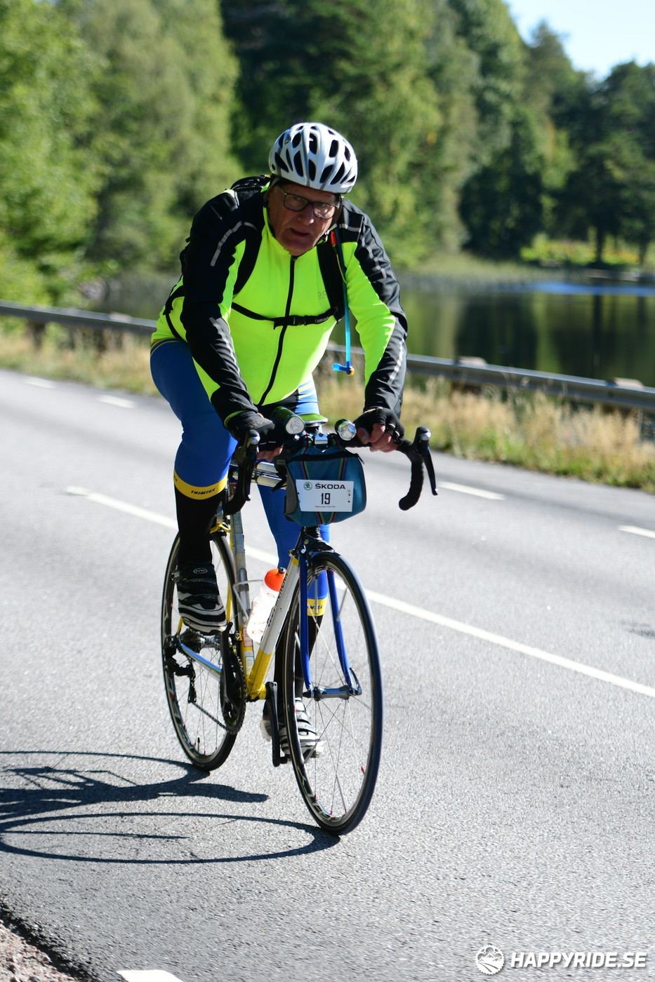 Bild från Vätternrundan 2021