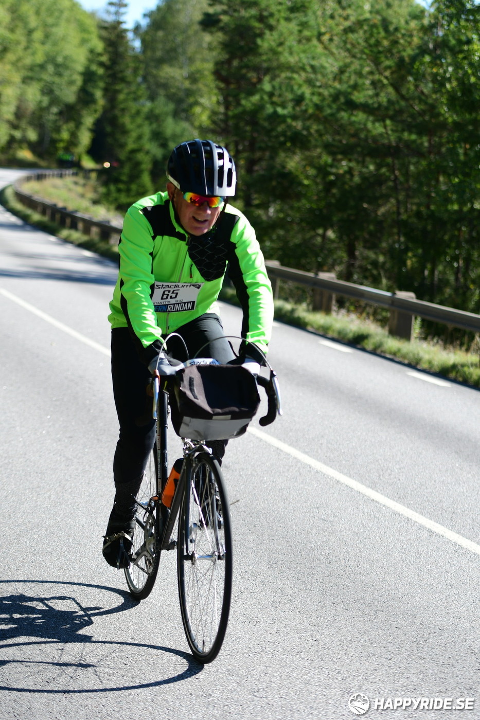 Bild från Vätternrundan 2021