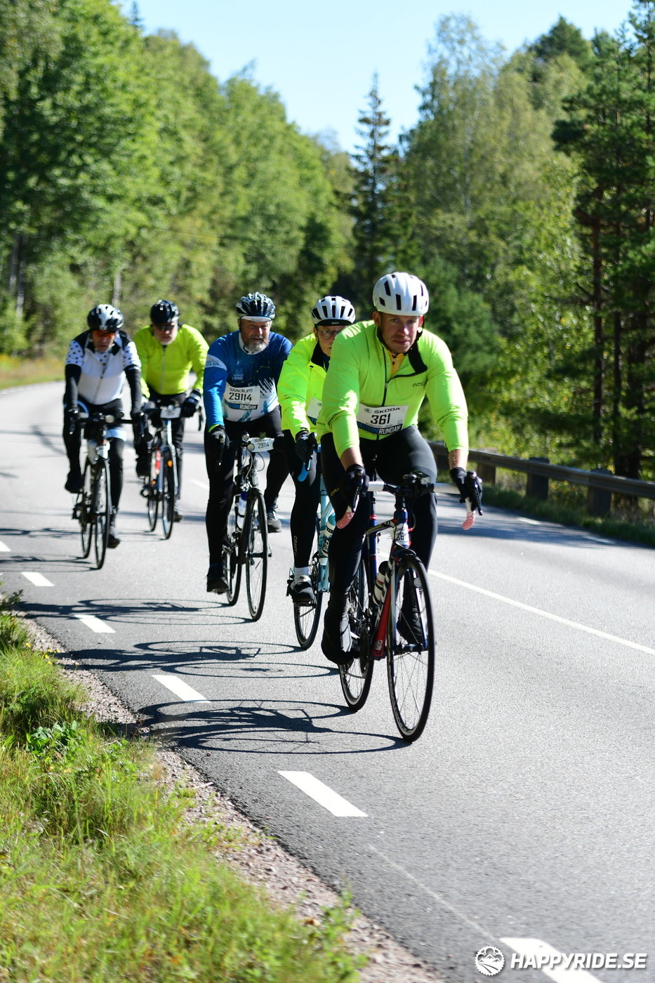 Bild från Vätternrundan 2021