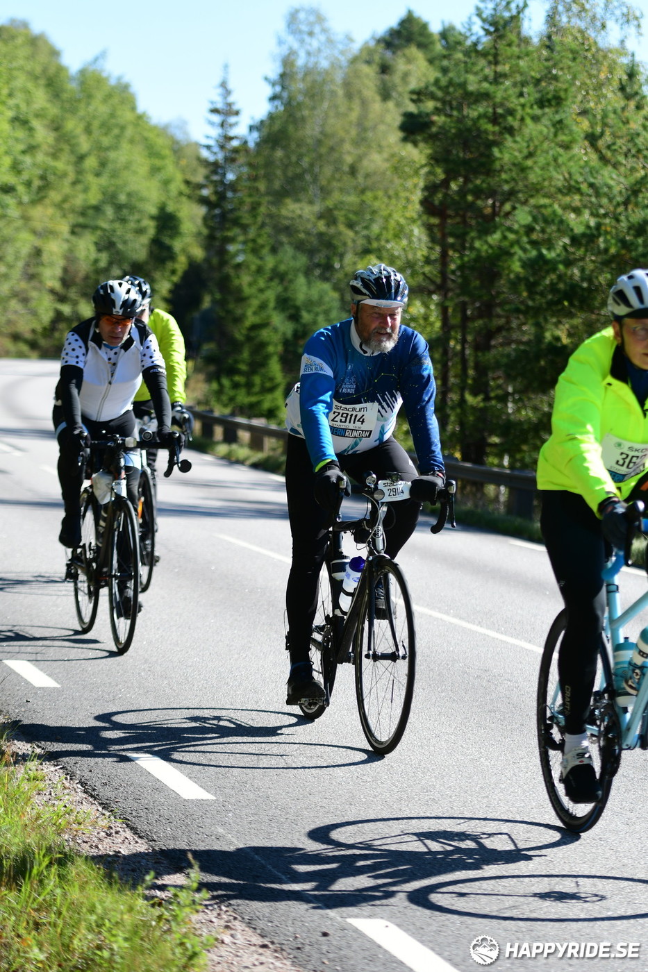 Bild från Vätternrundan 2021