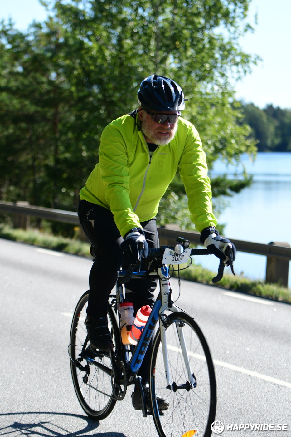 Bild från Vätternrundan 2021