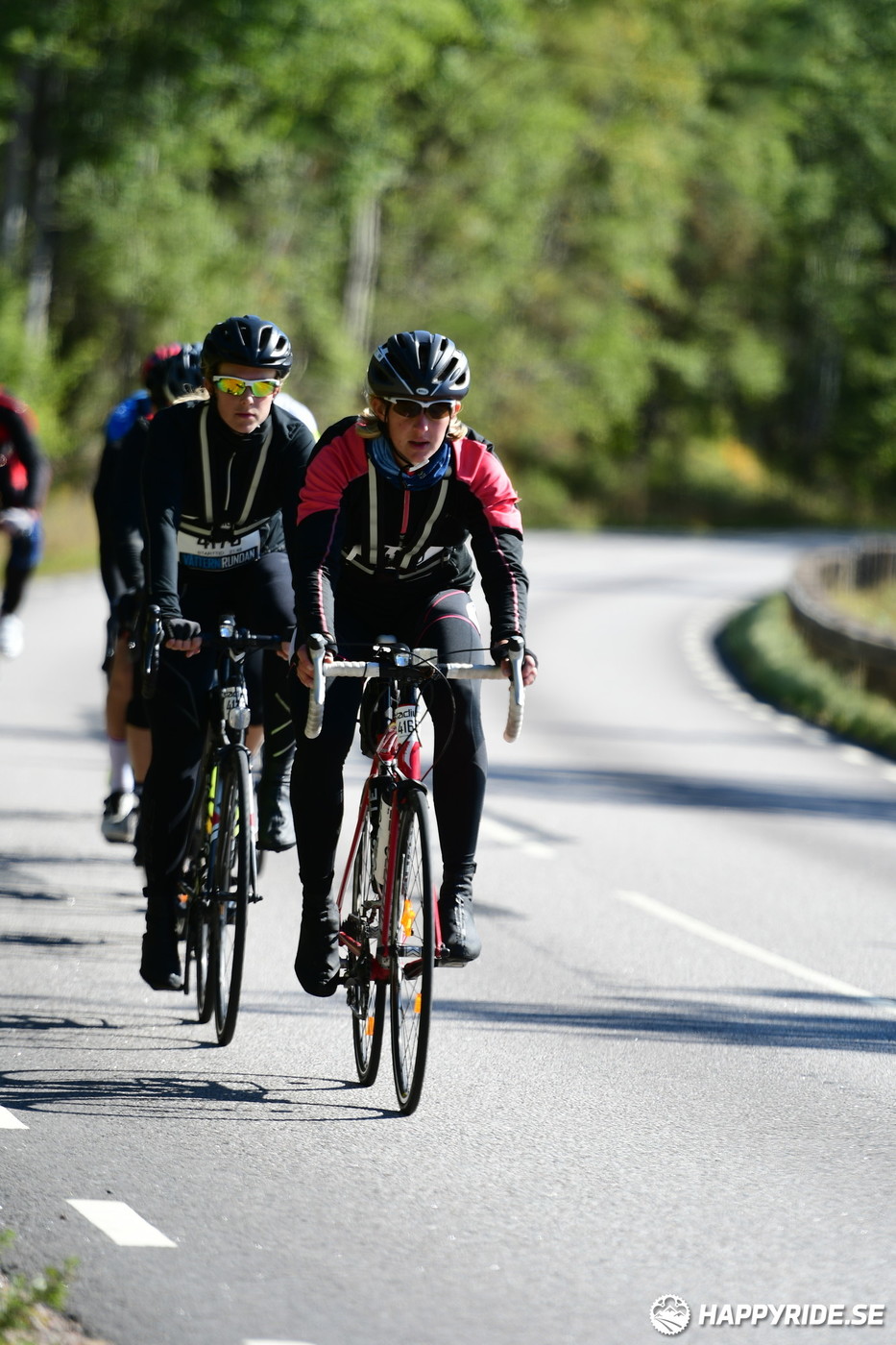 Bild från Vätternrundan 2021