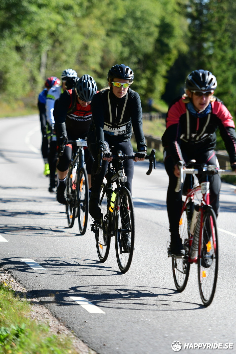 Bild från Vätternrundan 2021