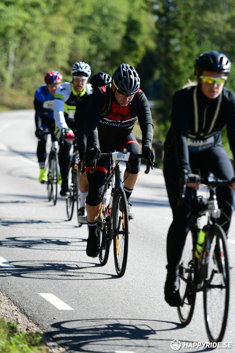 Bild från Vätternrundan 2021