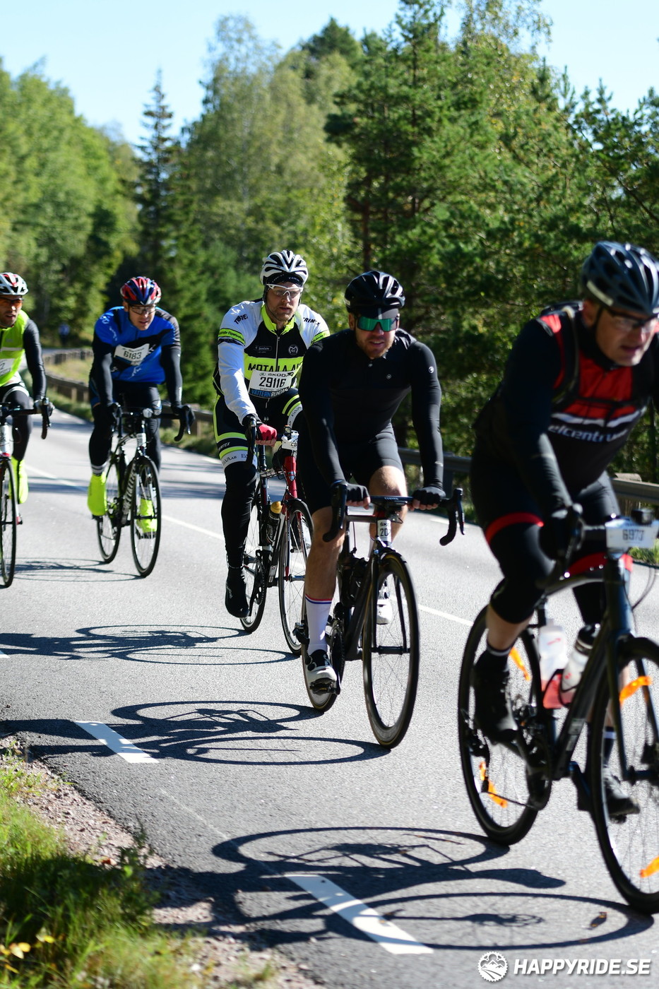 Bild från Vätternrundan 2021