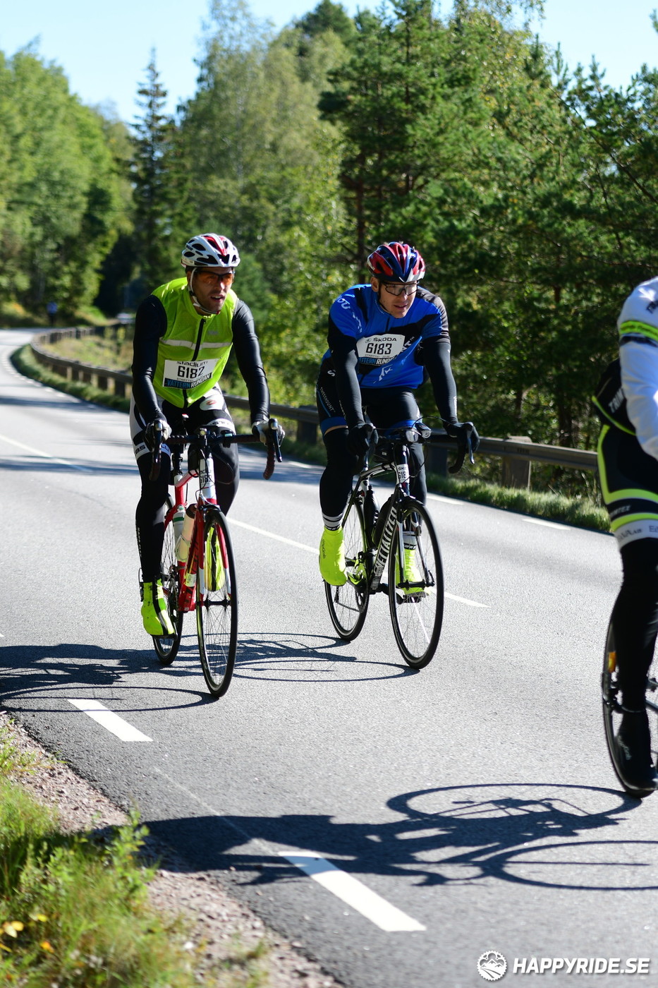 Bild från Vätternrundan 2021