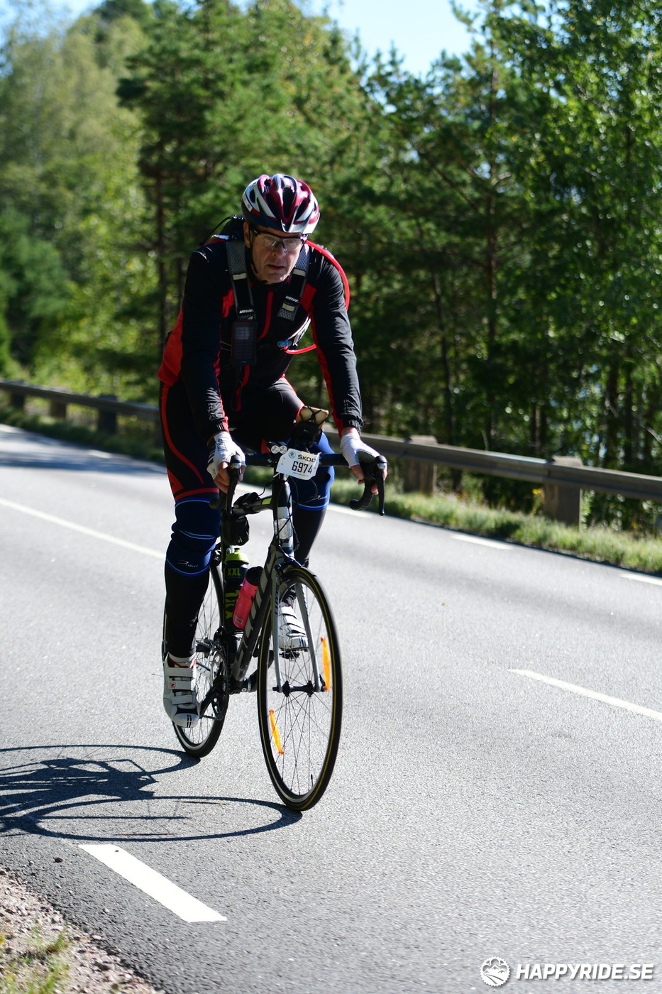 Bild från Vätternrundan 2021