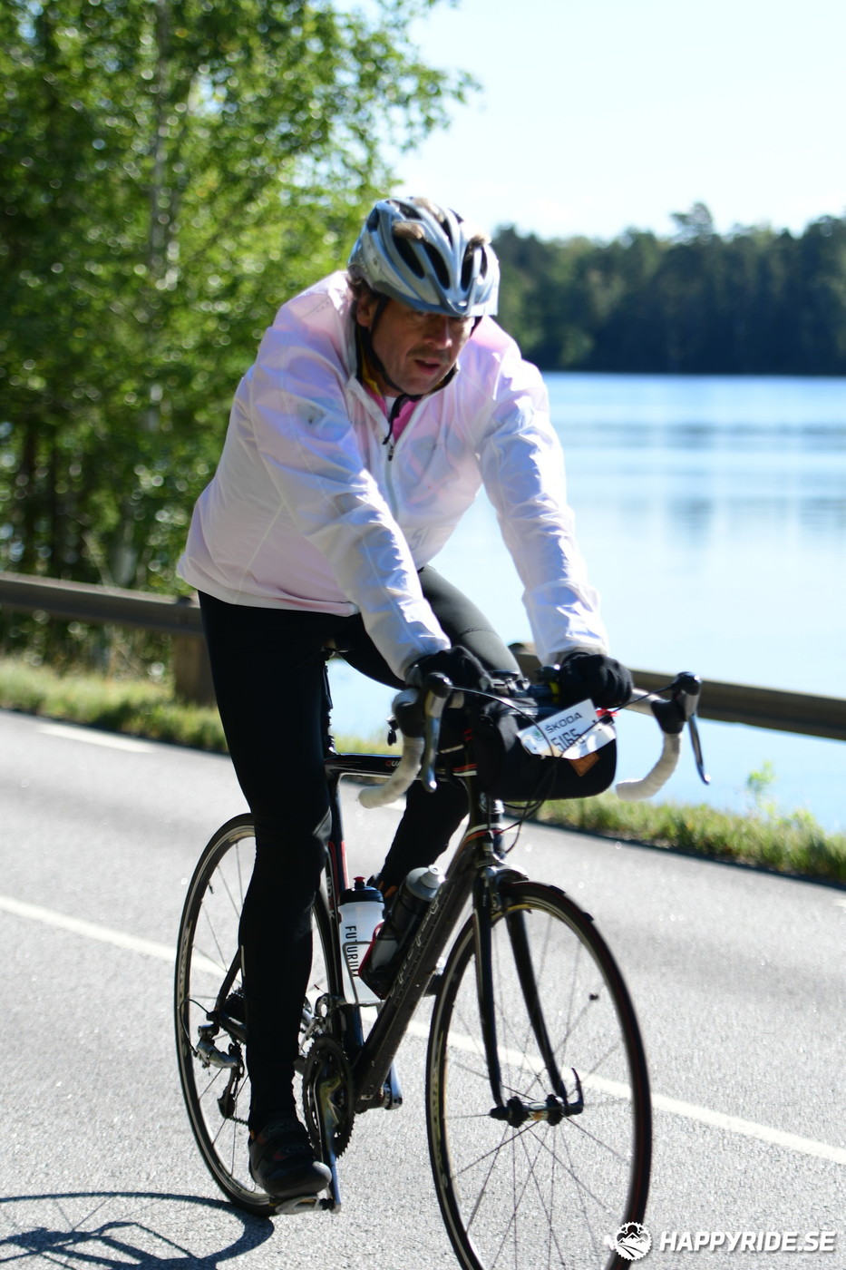 Bild från Vätternrundan 2021