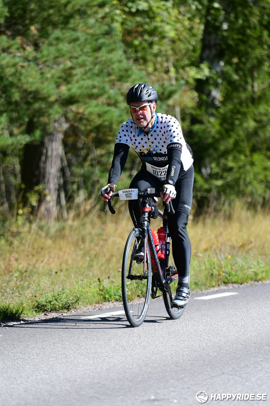 Bild från Vätternrundan 2021