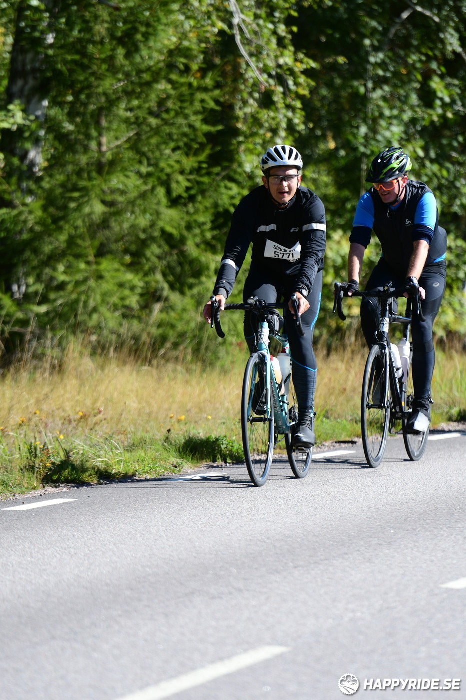 Bild från Vätternrundan 2021