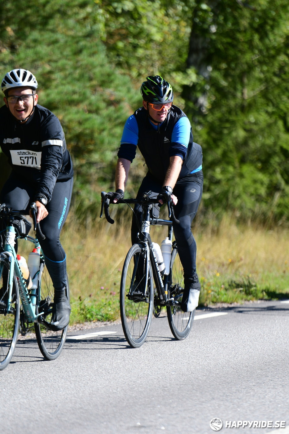 Bild från Vätternrundan 2021