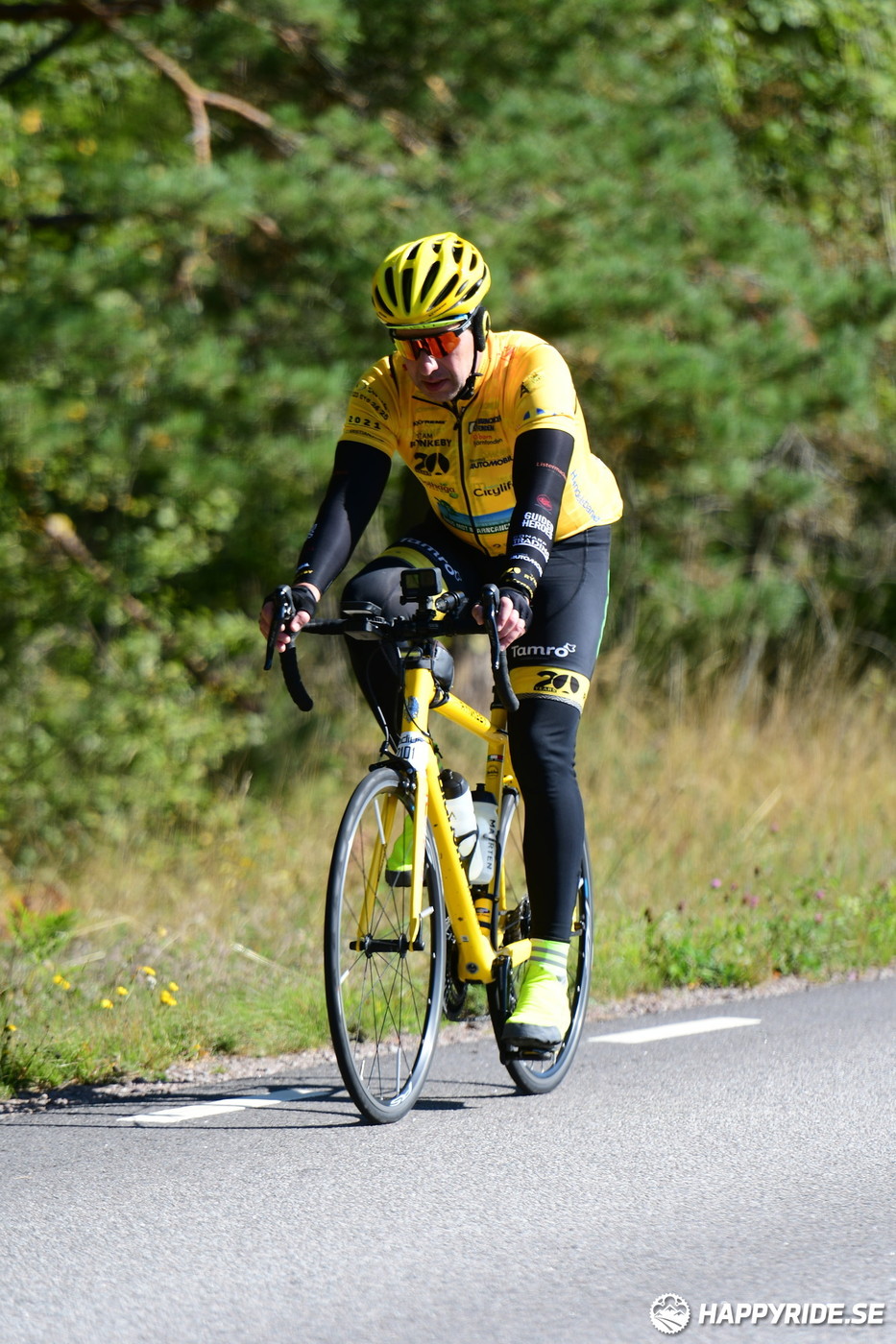 Bild från Vätternrundan 2021