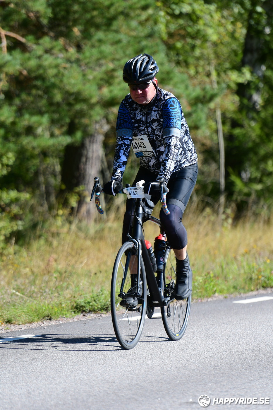 Bild från Vätternrundan 2021