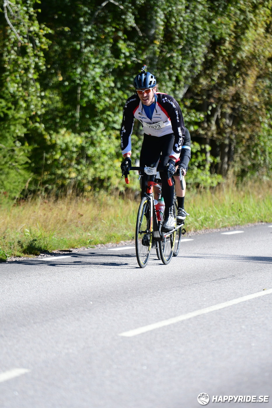 Bild från Vätternrundan 2021