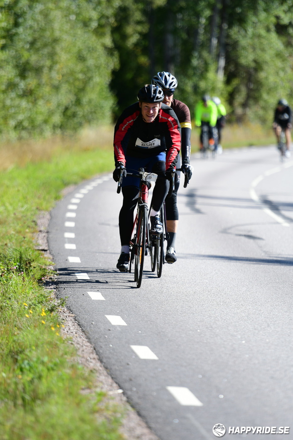 Bild från Vätternrundan 2021