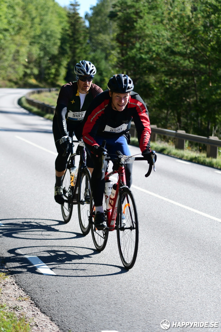 Bild från Vätternrundan 2021