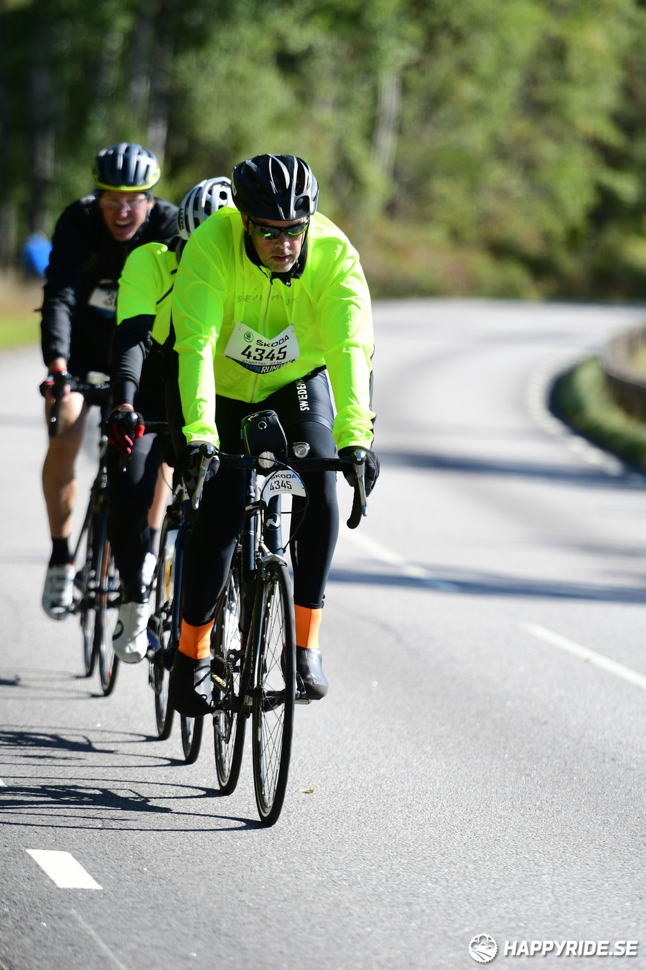 Bild från Vätternrundan 2021