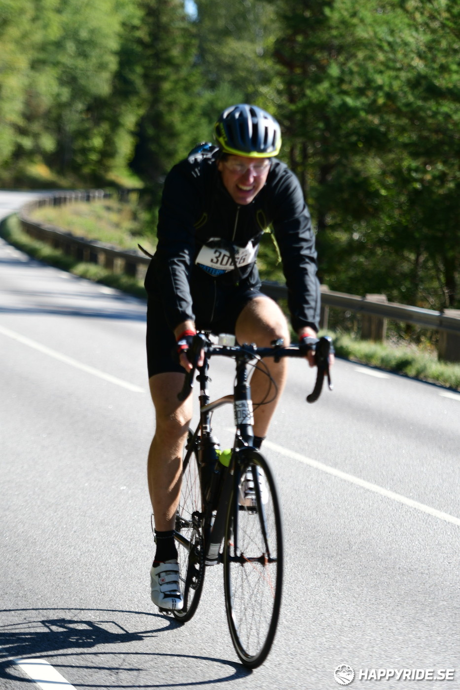 Bild från Vätternrundan 2021