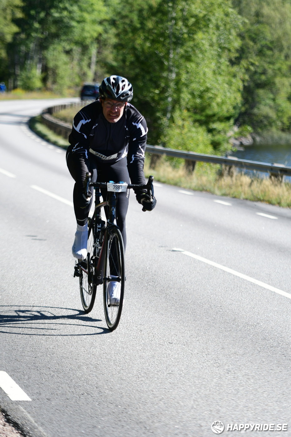 Bild från Vätternrundan 2021