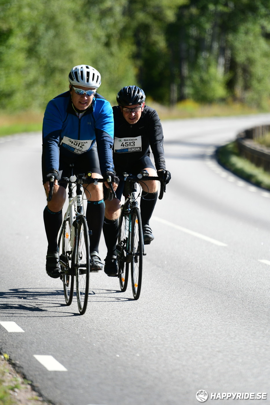 Bild från Vätternrundan 2021