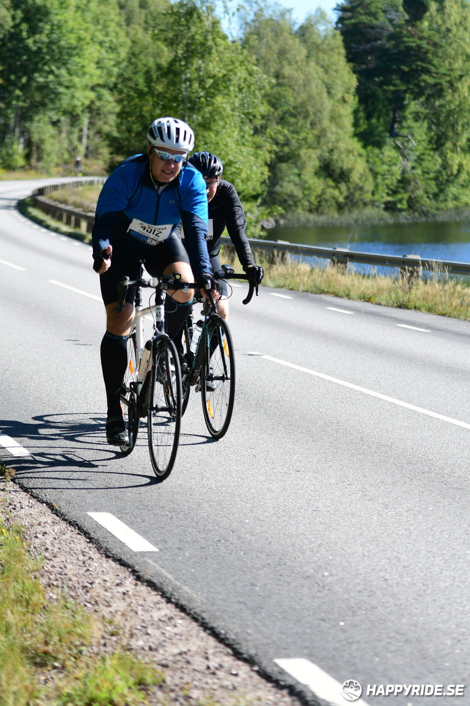 Bild från Vätternrundan 2021