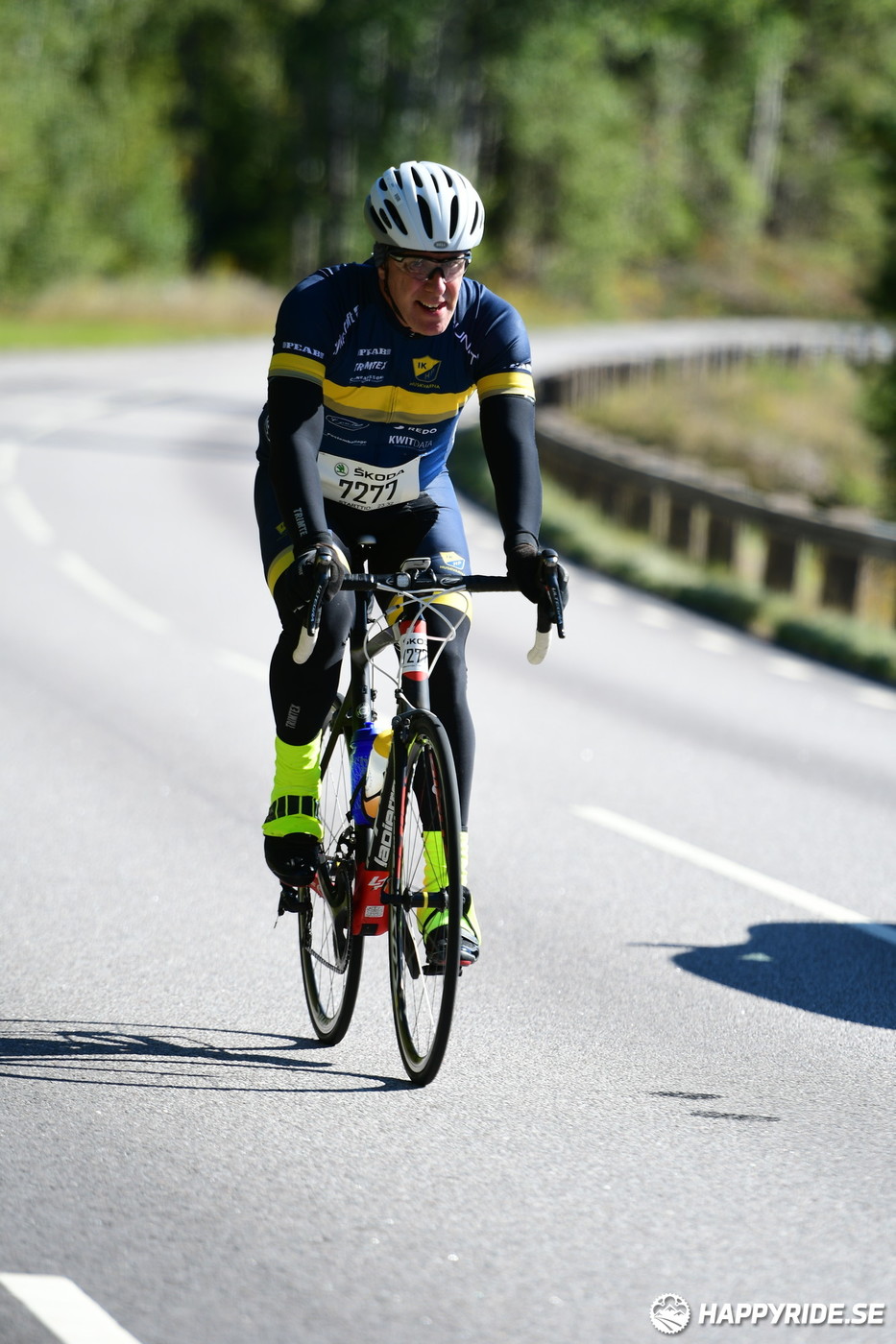 Bild från Vätternrundan 2021