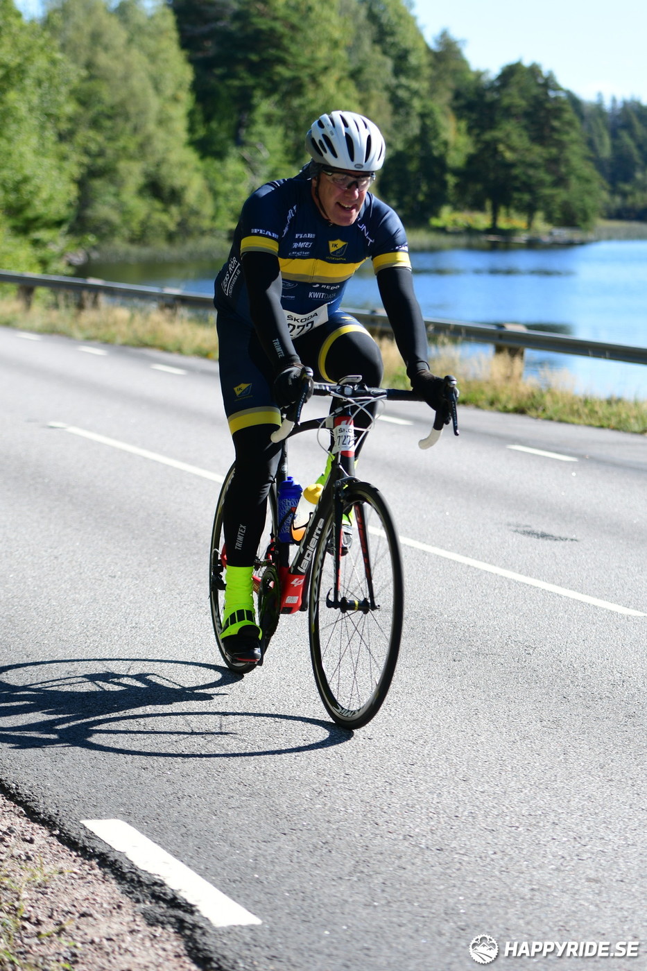 Bild från Vätternrundan 2021