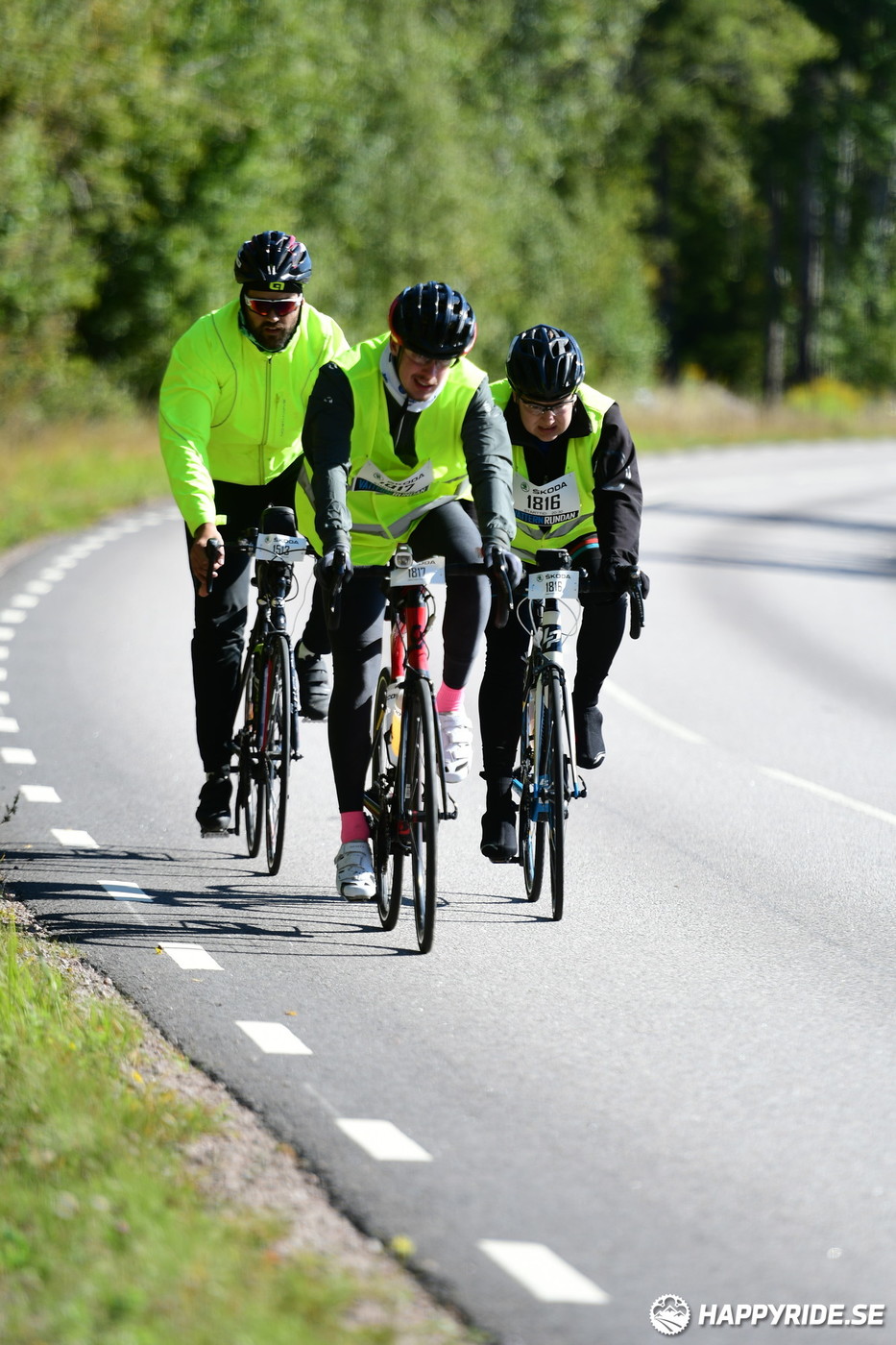 Bild från Vätternrundan 2021