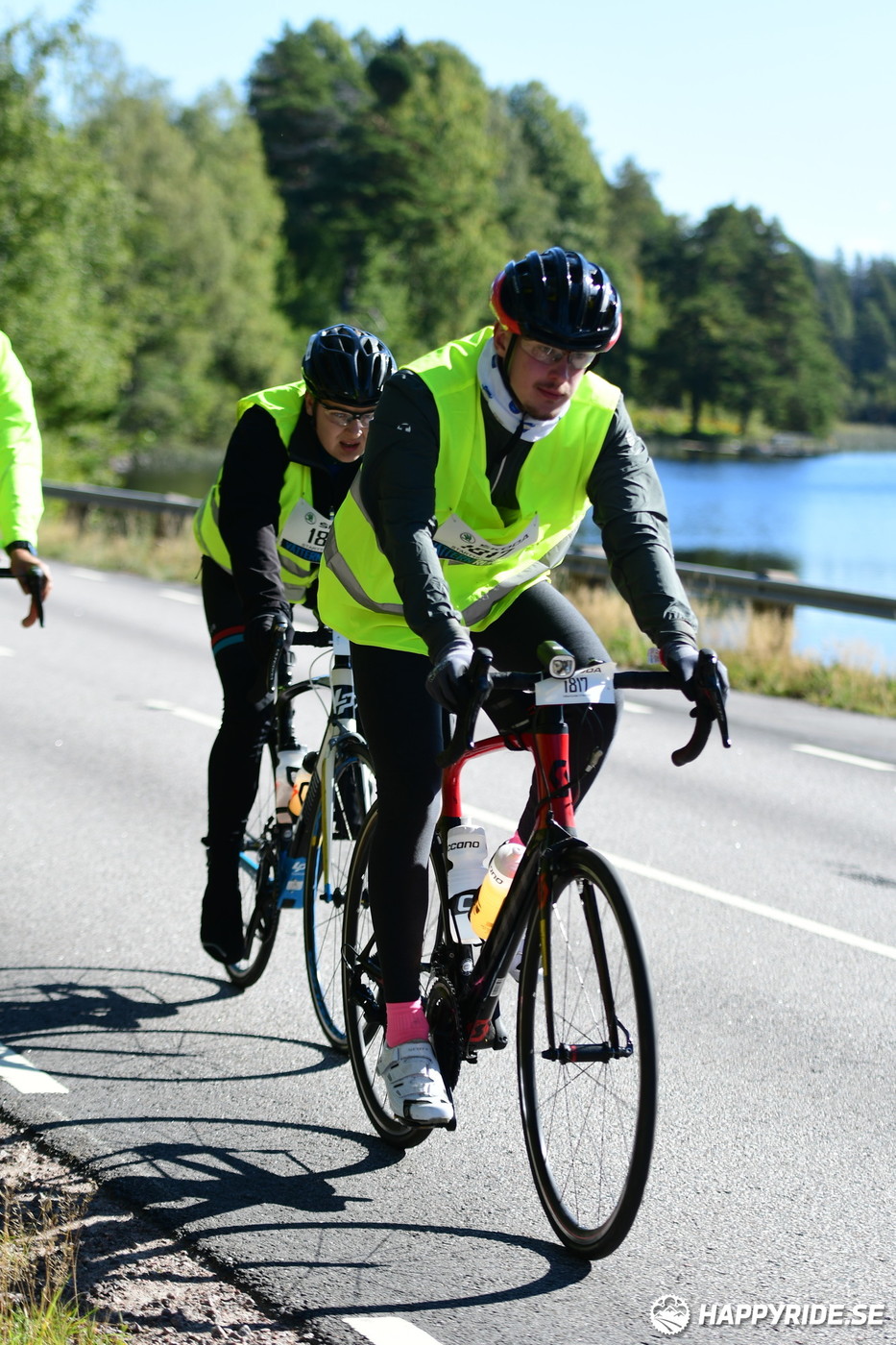 Bild från Vätternrundan 2021