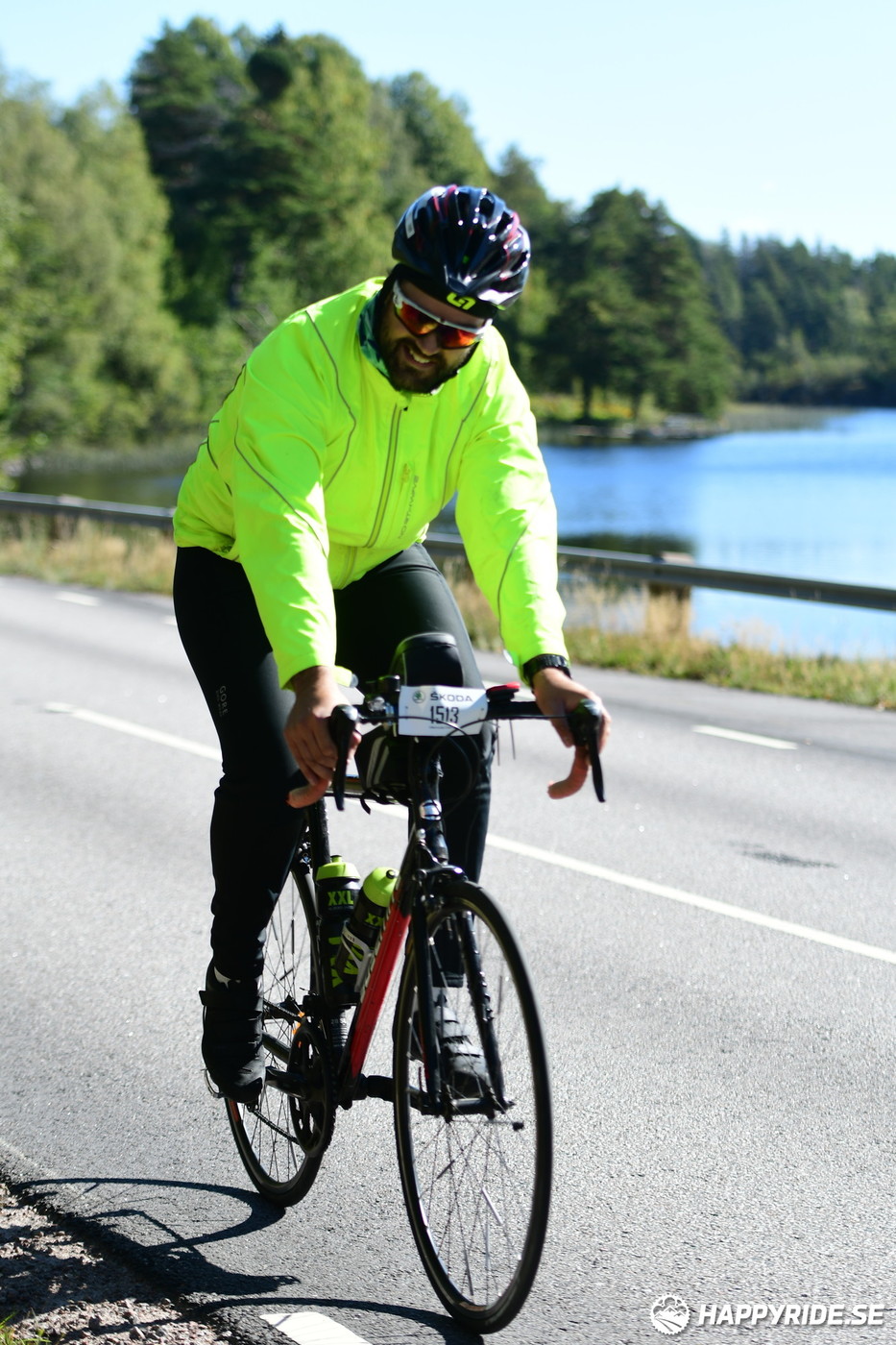 Bild från Vätternrundan 2021