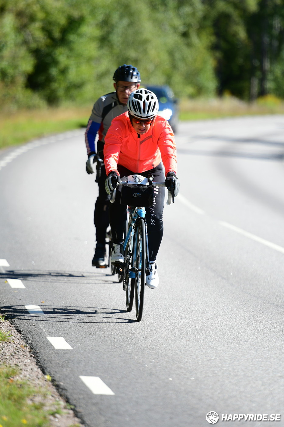 Bild från Vätternrundan 2021