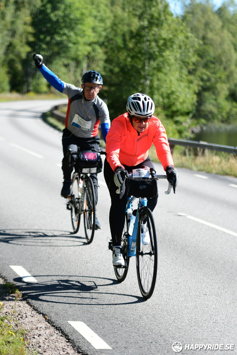 Bild från Vätternrundan 2021