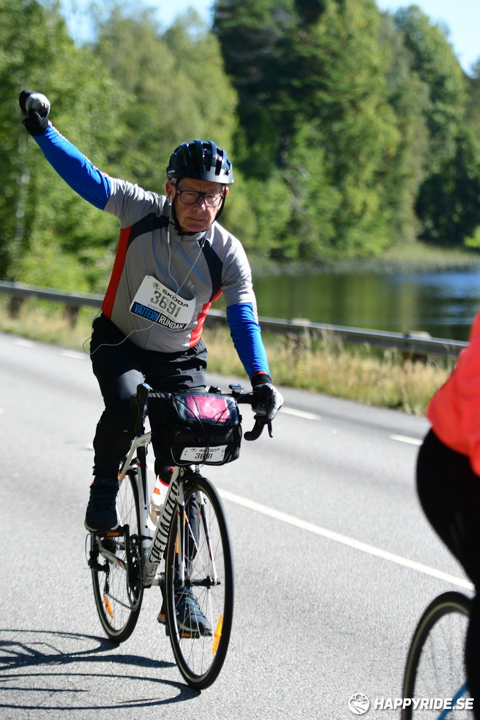 Bild från Vätternrundan 2021