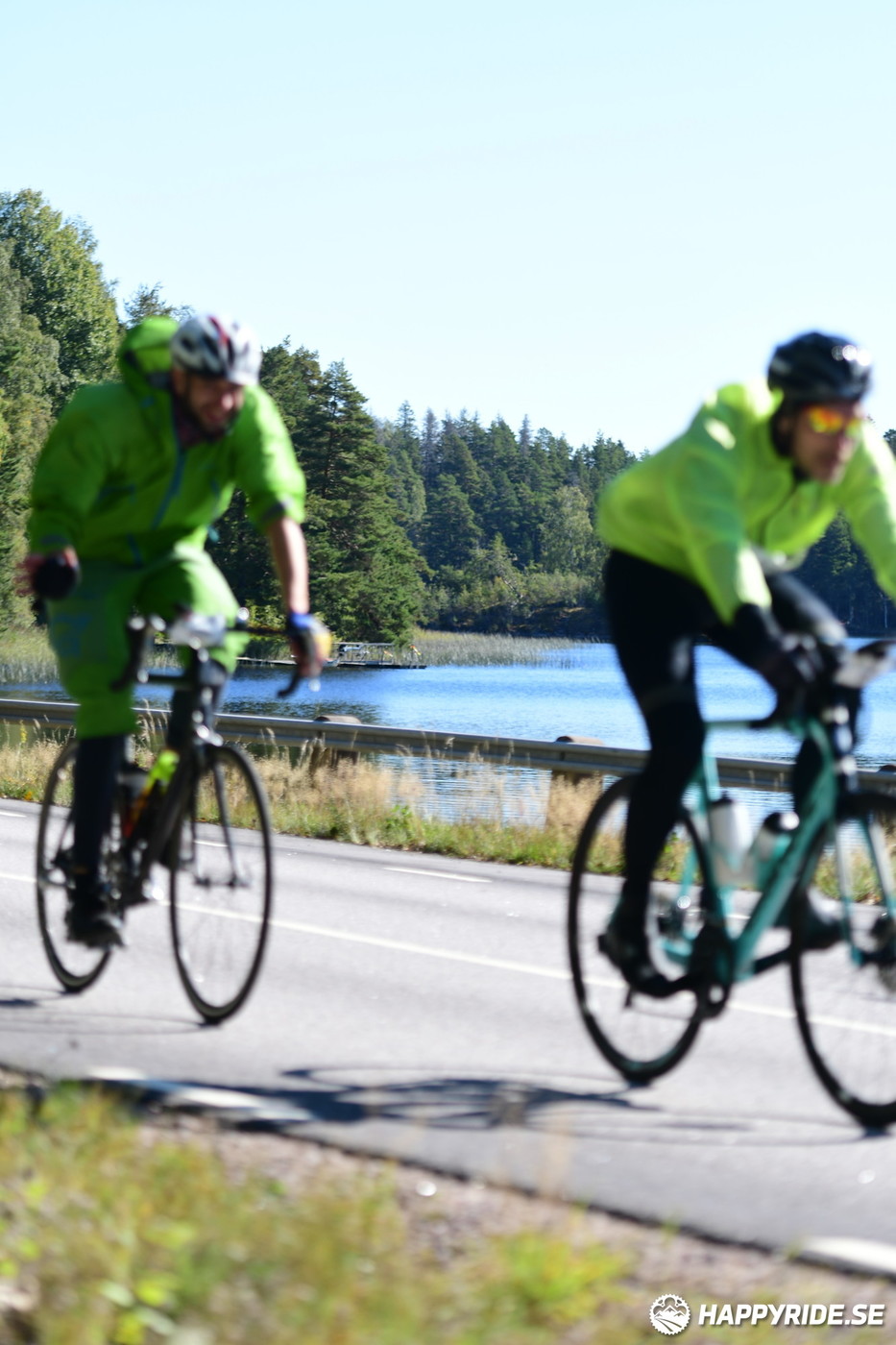 Bild från Vätternrundan 2021