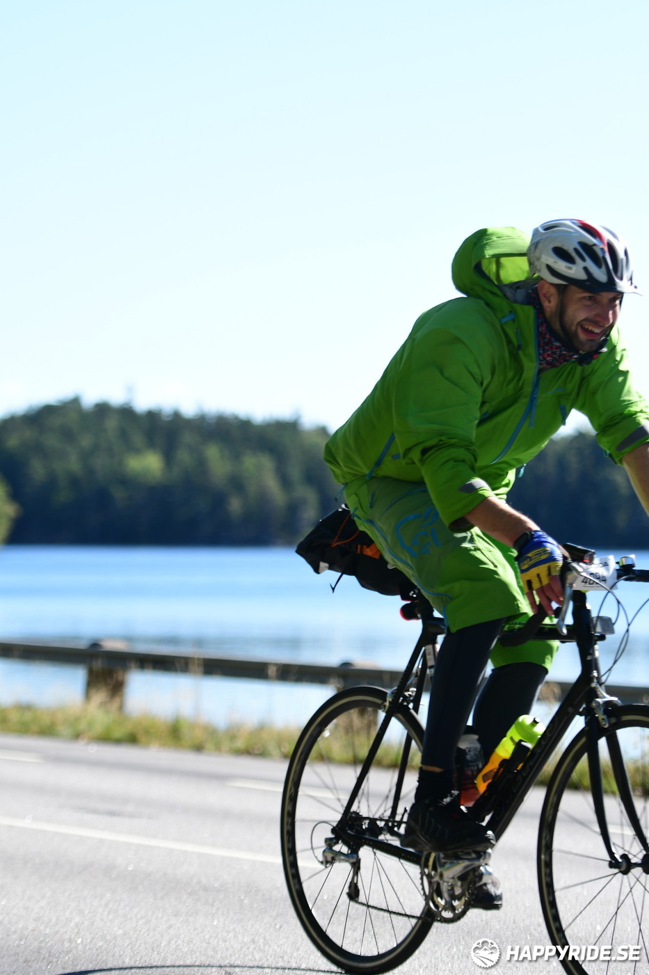 Bild från Vätternrundan 2021