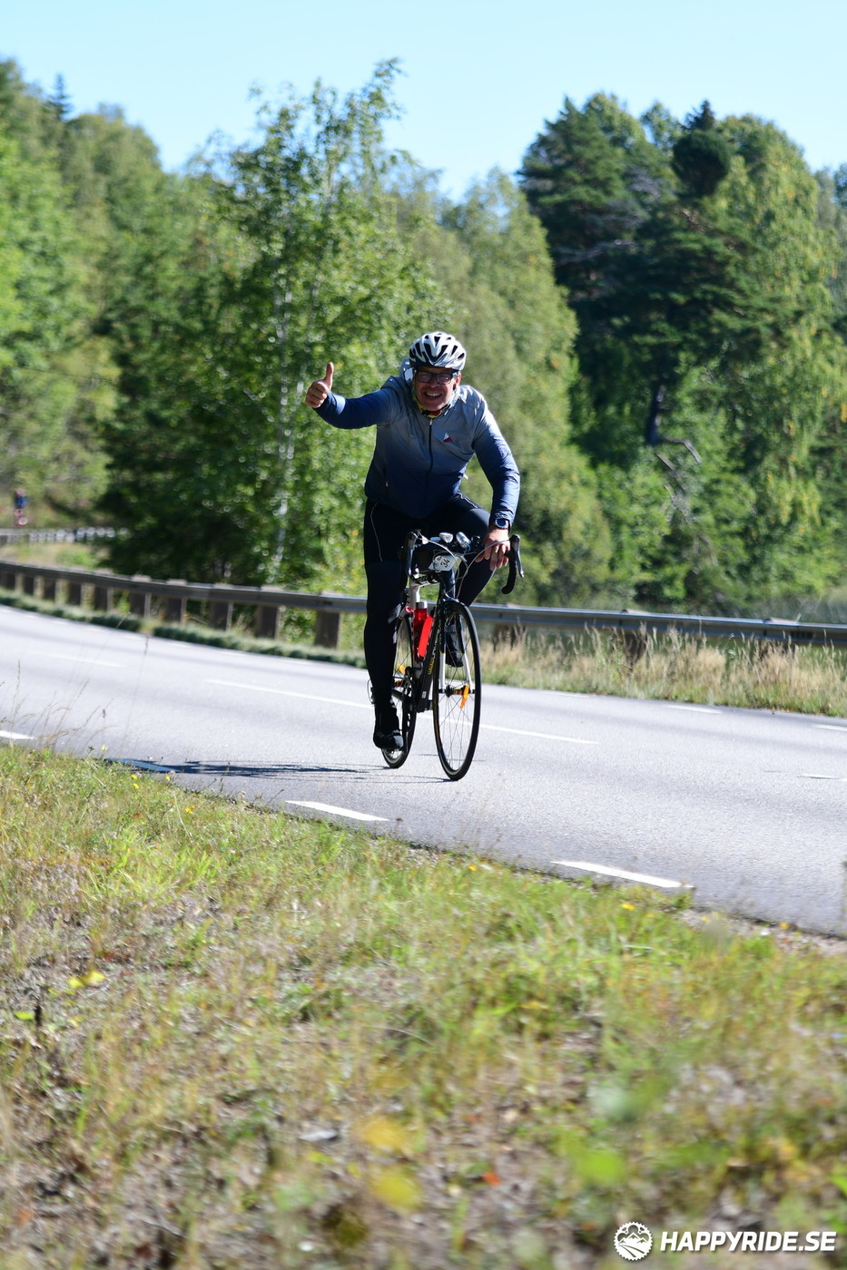 Bild från Vätternrundan 2021