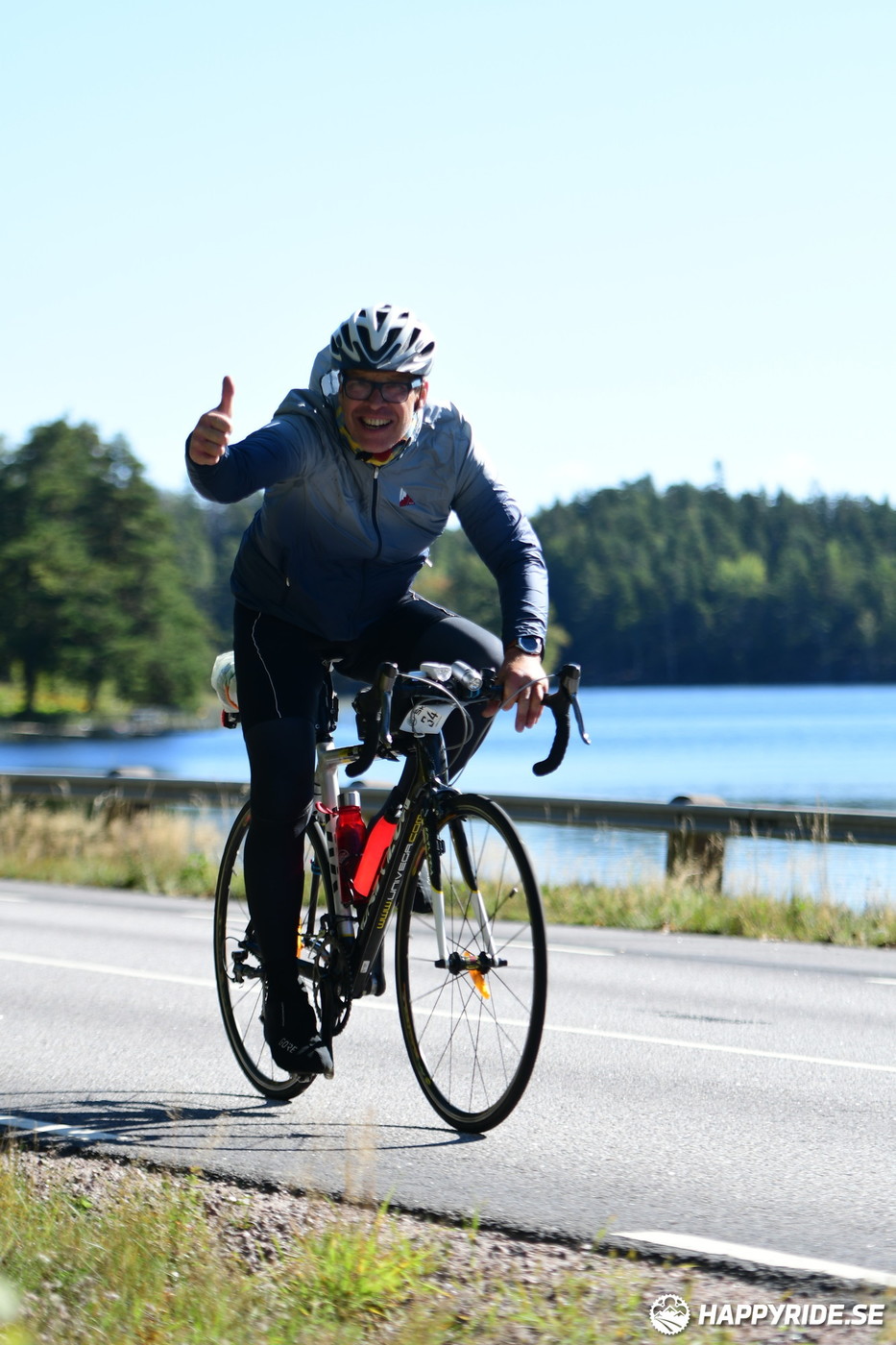 Bild från Vätternrundan 2021