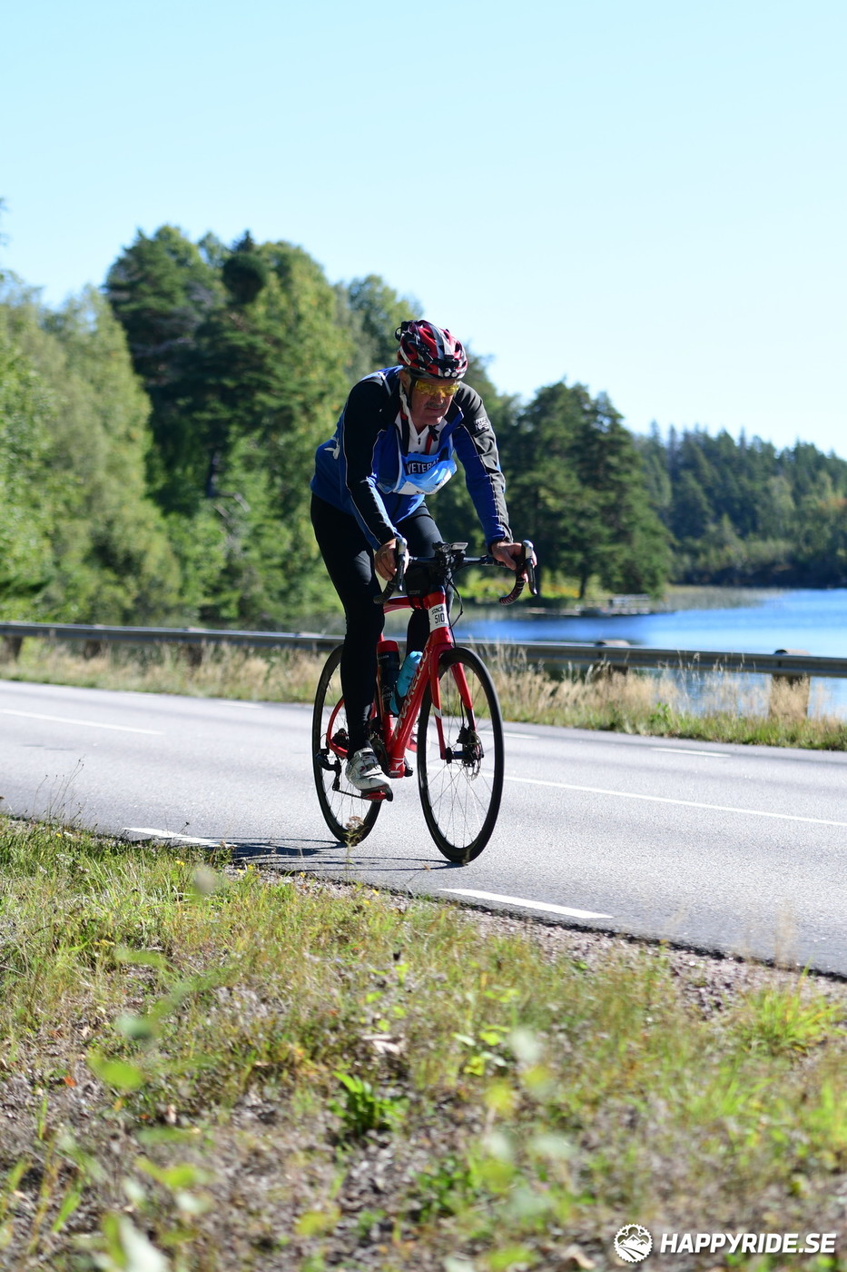 Bild från Vätternrundan 2021