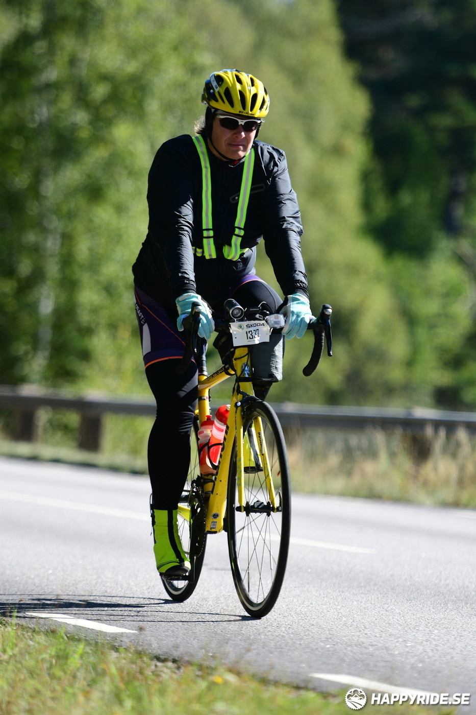 Bild från Vätternrundan 2021