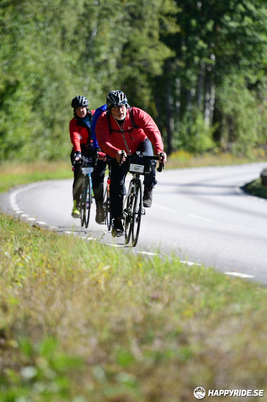 Bild från Vätternrundan 2021